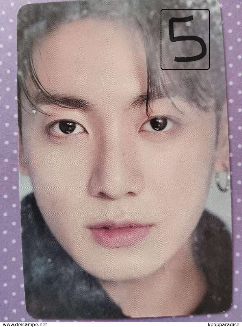 Photocard K POP Au Choix  BTS D/Icon Jungkook - Objets Dérivés