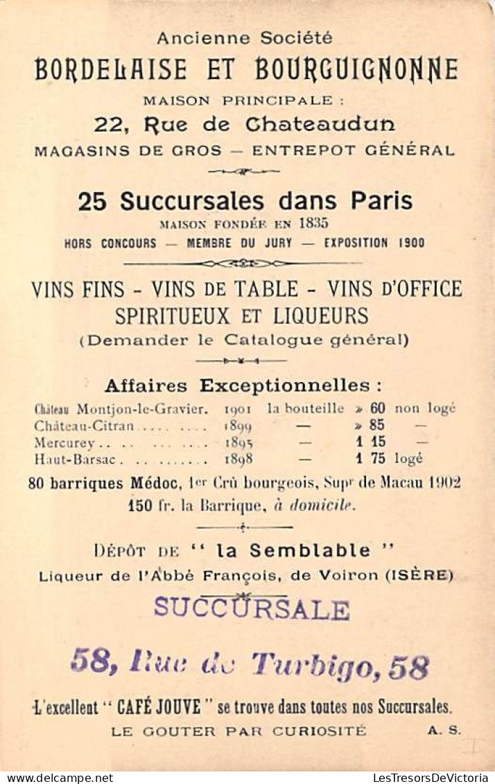 Nouvelle Calédonie - Un Beau Coin Sur Les Propriétés De La Compagnie Française Des Cafés  -  Carte Postale Ancienne - New Caledonia