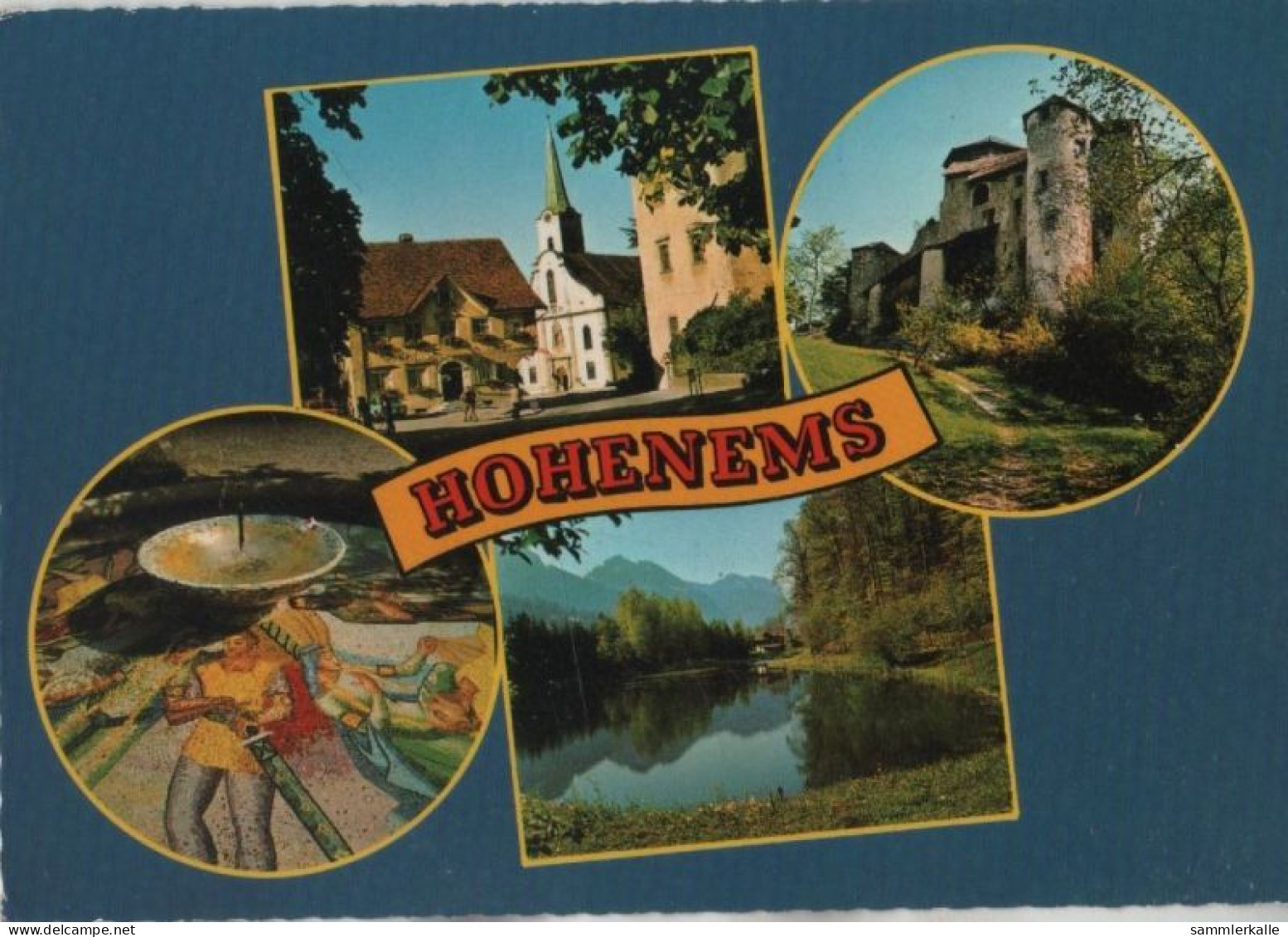 102701 - Österreich - Hohenems - Ca. 1980 - Dornbirn