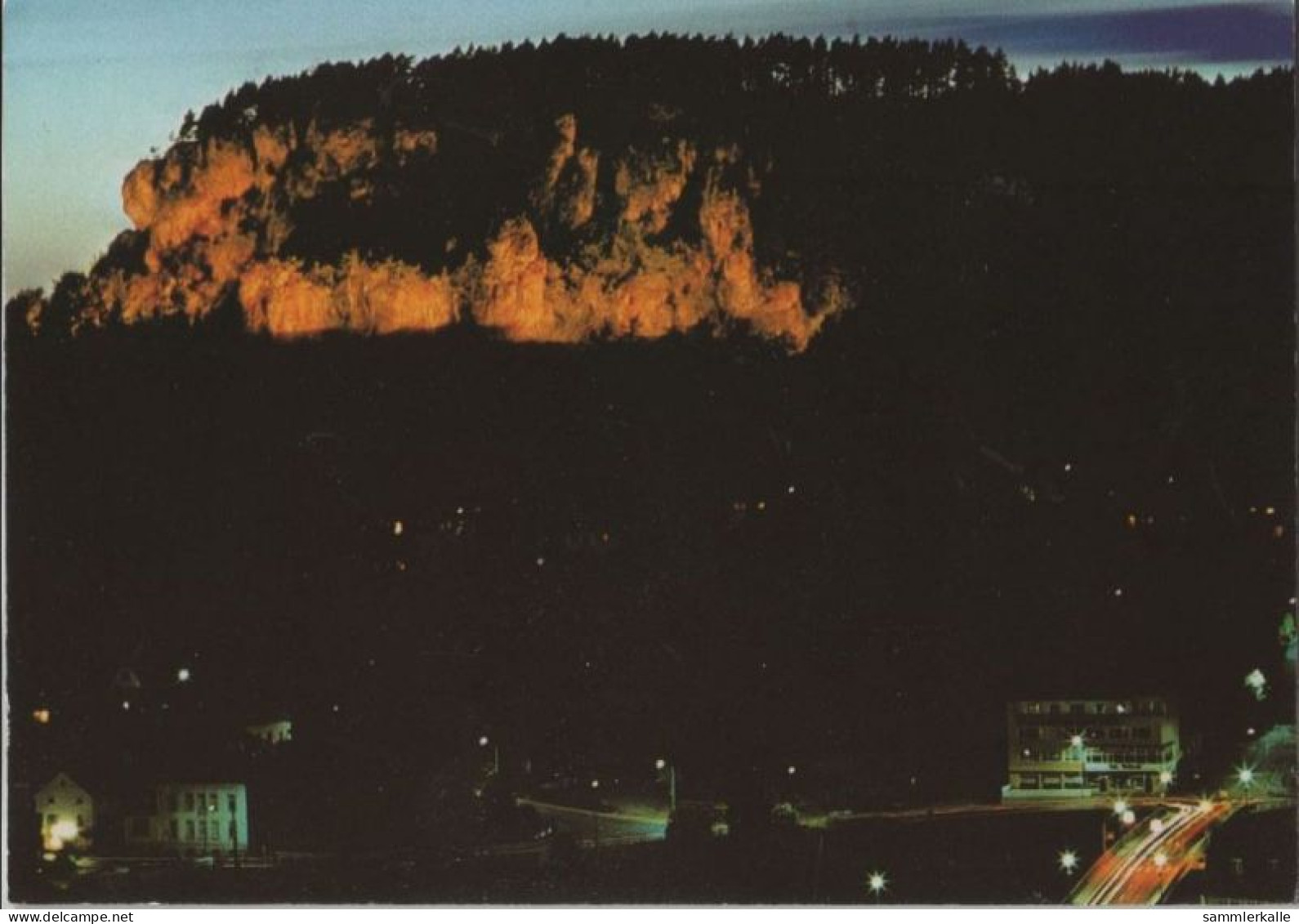 63660 - Gerolstein - Munterley Bei Nacht - 1984 - Gerolstein