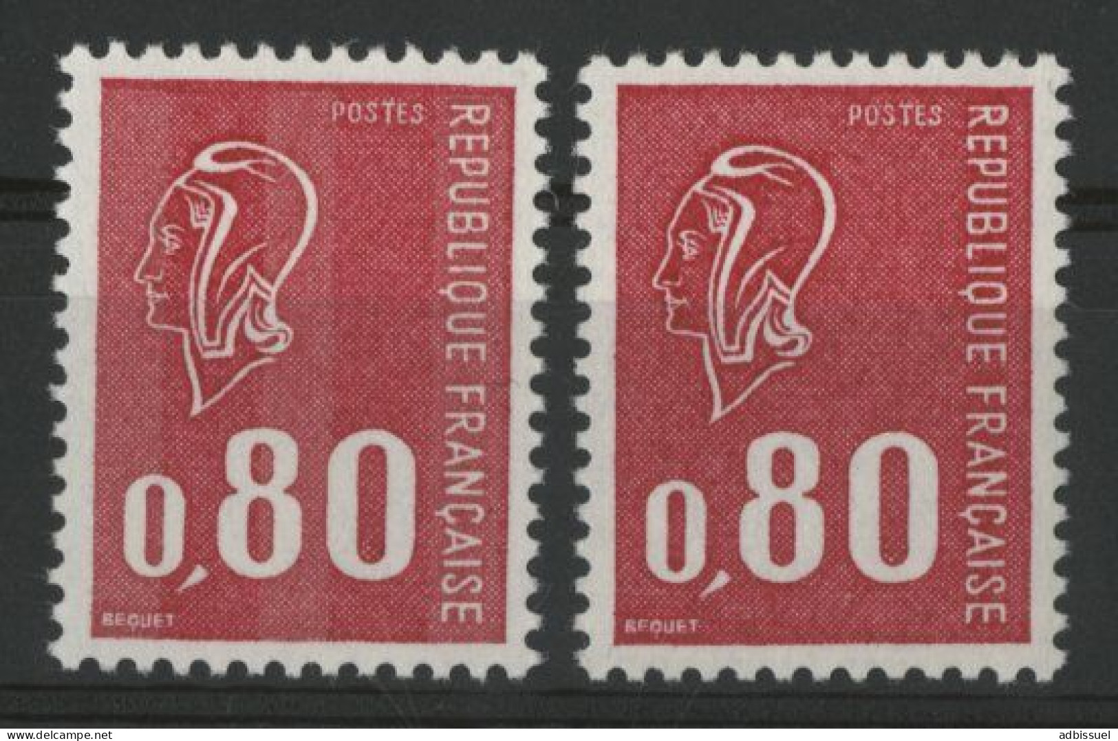 N° 1816d VARIETE Sans Phosphore Cote 9 € Neuf ** (MNH) TB - Unused Stamps