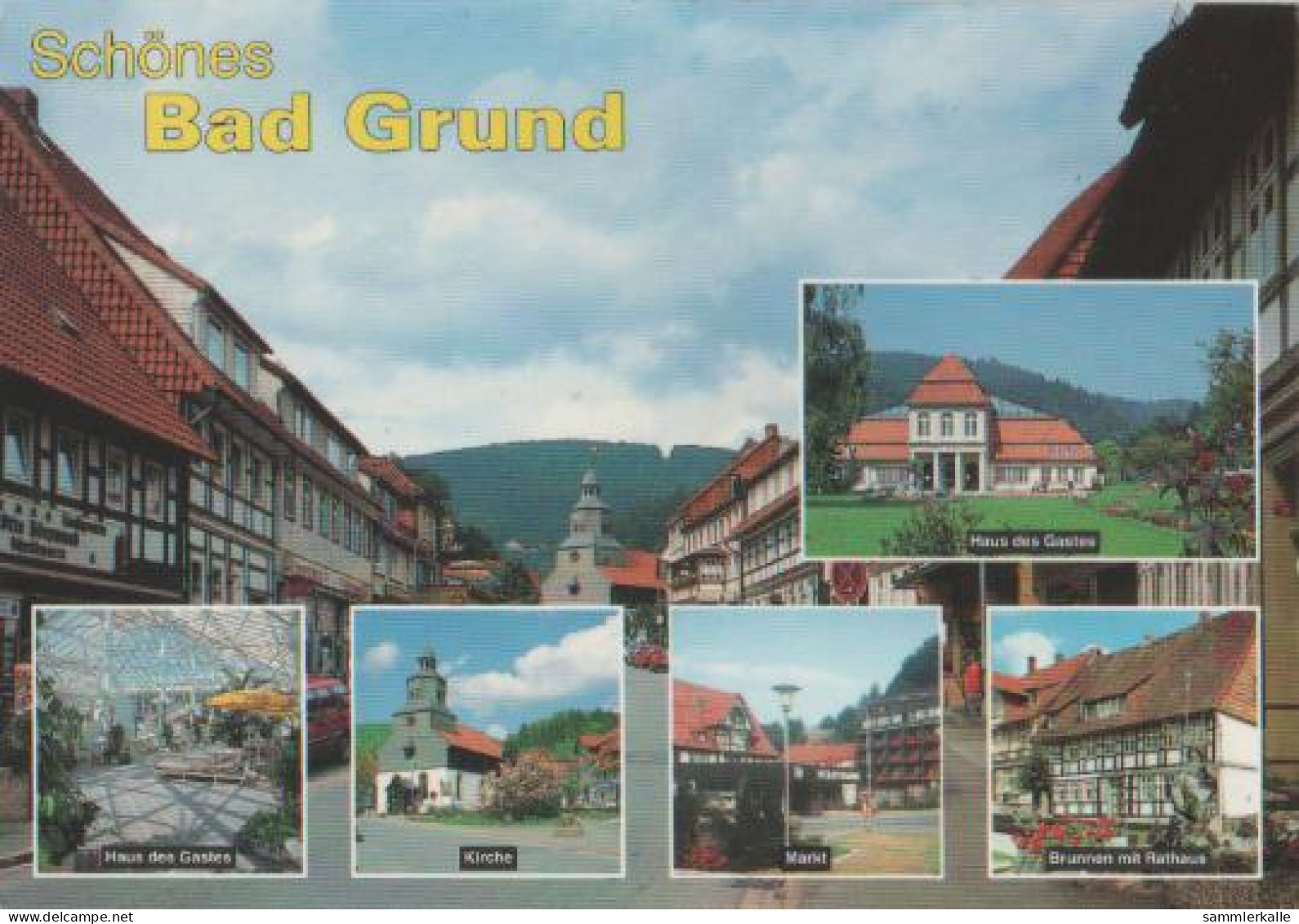 23379 - Bad Grund U.a. Haus Des Gastes - 1996 - Bad Grund