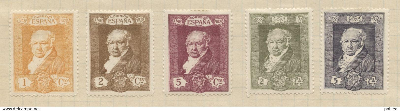 01330KUN*SPAIN*ESPAŇA*SMALLER SET OF VARIOUS STAMPS - Collections