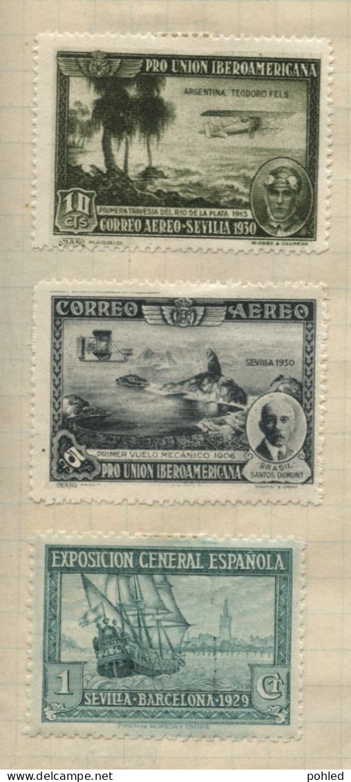 01330KUN*SPAIN*ESPAŇA*SMALLER SET OF VARIOUS STAMPS - Collezioni