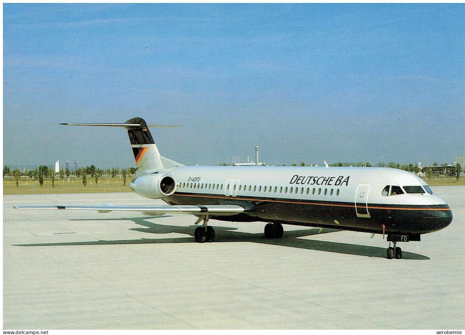 Deutsche BA - Fokker F.100 (Airline Issue) - 1946-....: Moderne