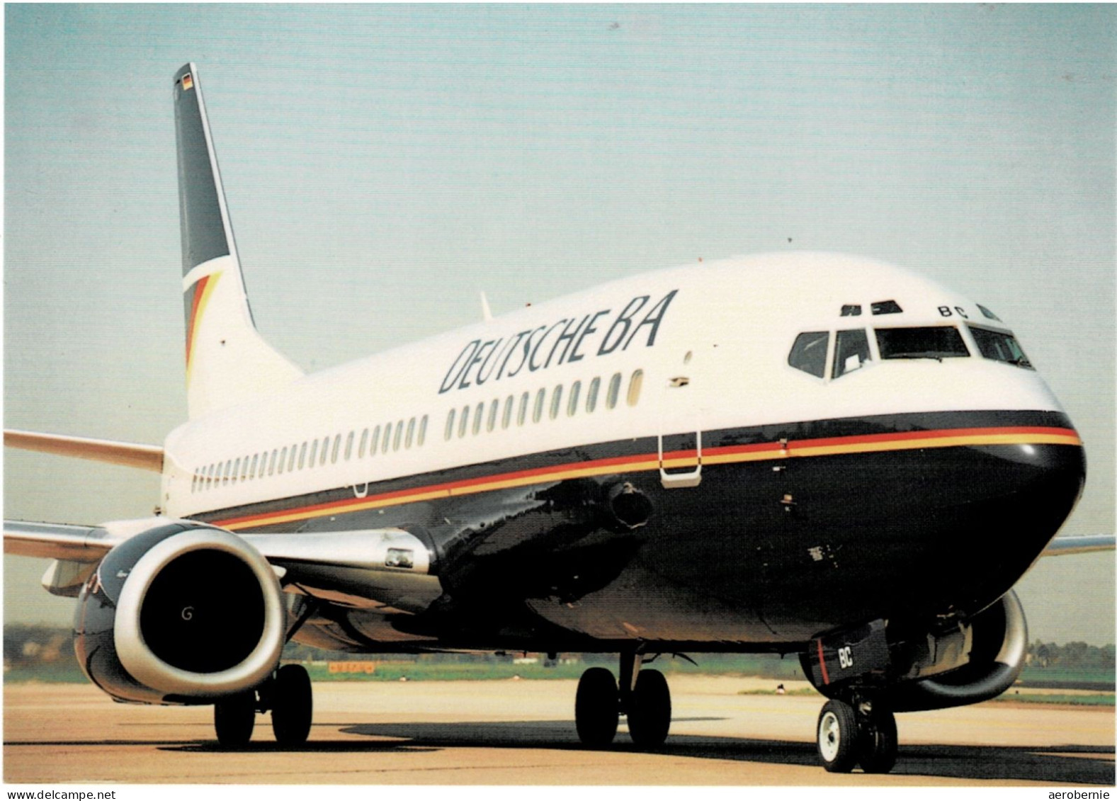 DEUTSCHE BA - Boeing 737-300 (airline Issue) - 1946-....: Moderne