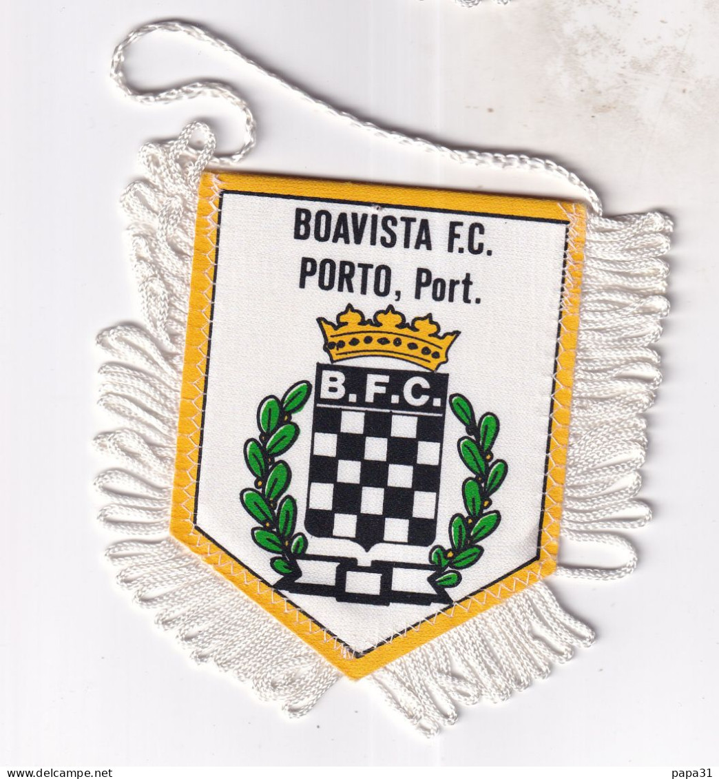 Fanion, Sports, Football   BOAVISTA F.C.  PORTO,Port. - Habillement, Souvenirs & Autres