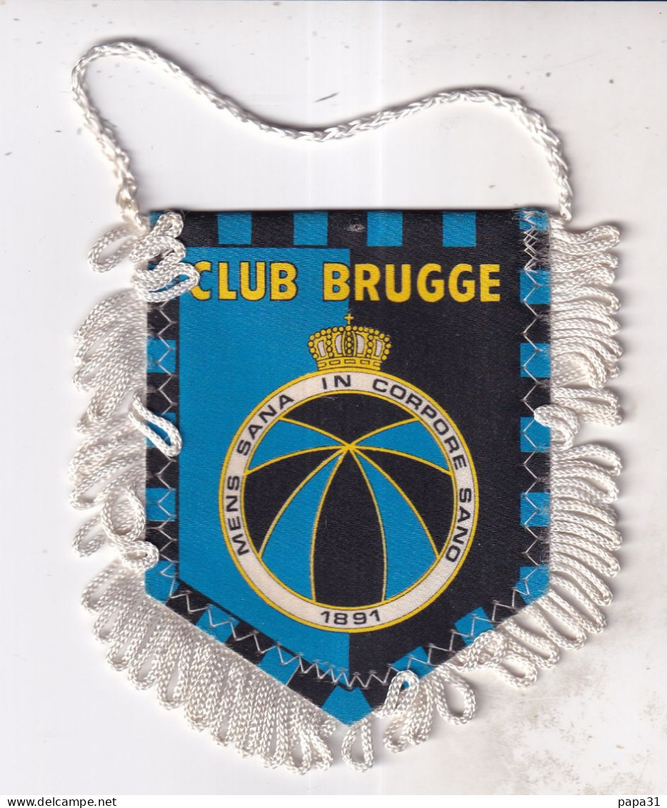 Fanion, Sports, Football   CLUB BRUGGE - Apparel, Souvenirs & Other