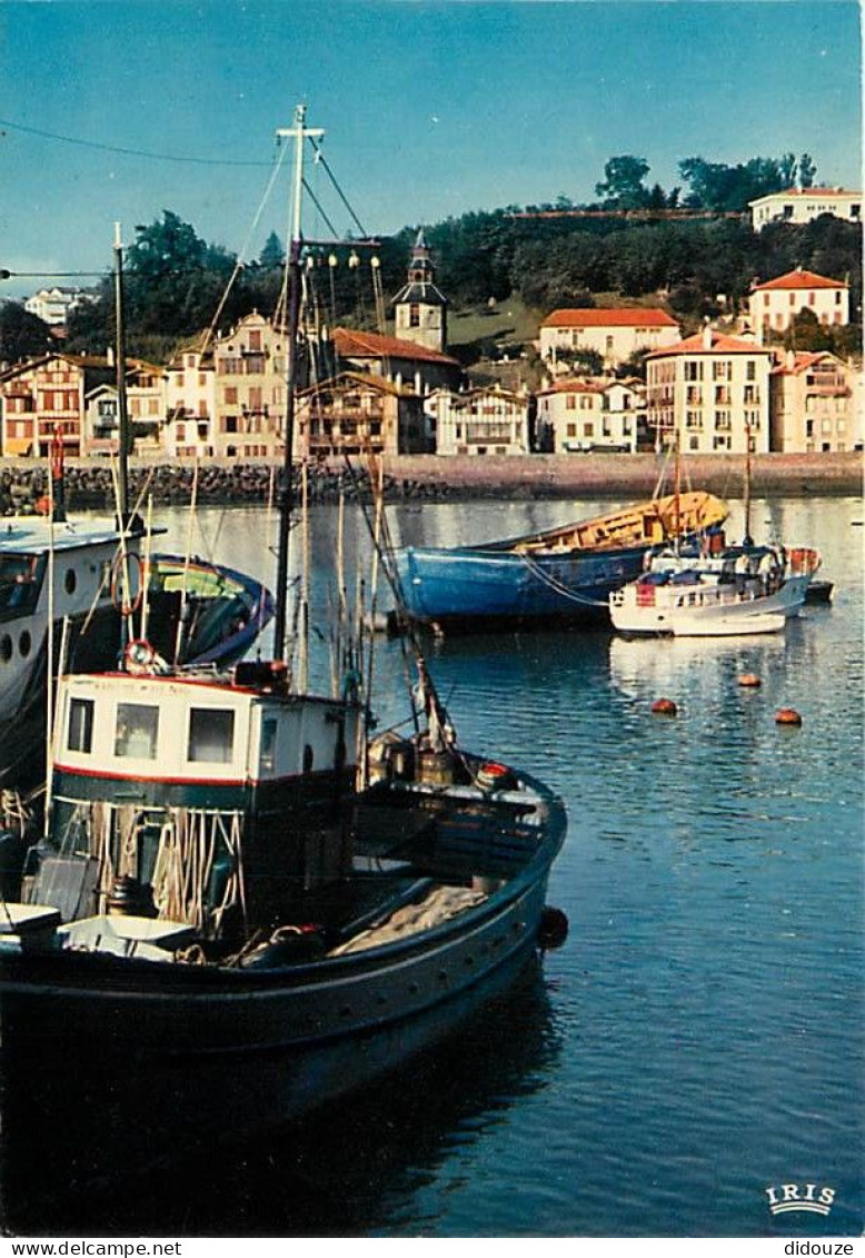 64 - Ciboure - Port Et Quai Ravel - Bateaux - Carte Neuve - CPM - Voir Scans Recto-Verso - Ciboure