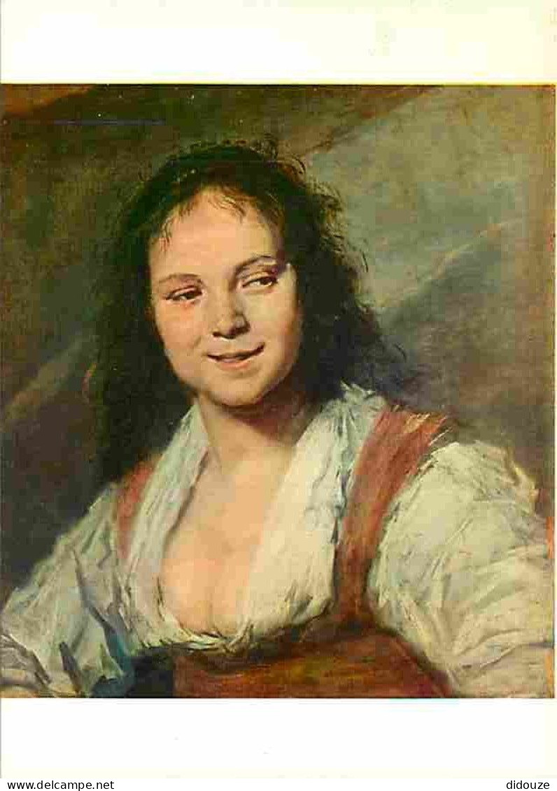 Art - Peinture - Frans Hals - La Bohémienne - CPM - Voir Scans Recto-Verso - Malerei & Gemälde
