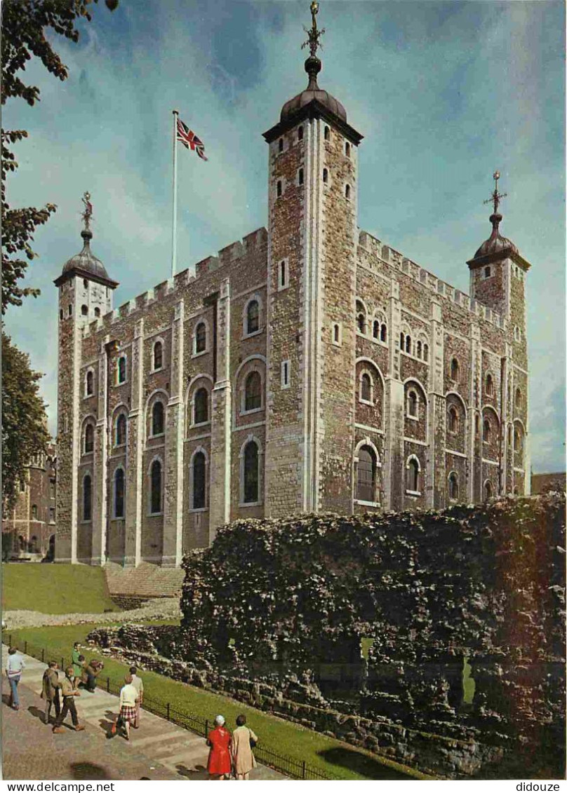 Angleterre - London - Tower Of London - The White Tower - La Tour Blanche - London - England - Royaume Uni - UK - United - Tower Of London