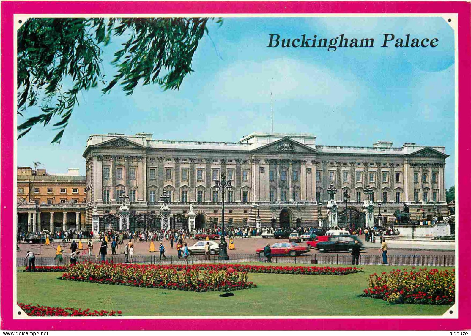 Angleterre - London - Buckingham Palace - Automobiles - London - England - Royaume Uni - UK - United Kingdom - CPM - Car - Buckingham Palace