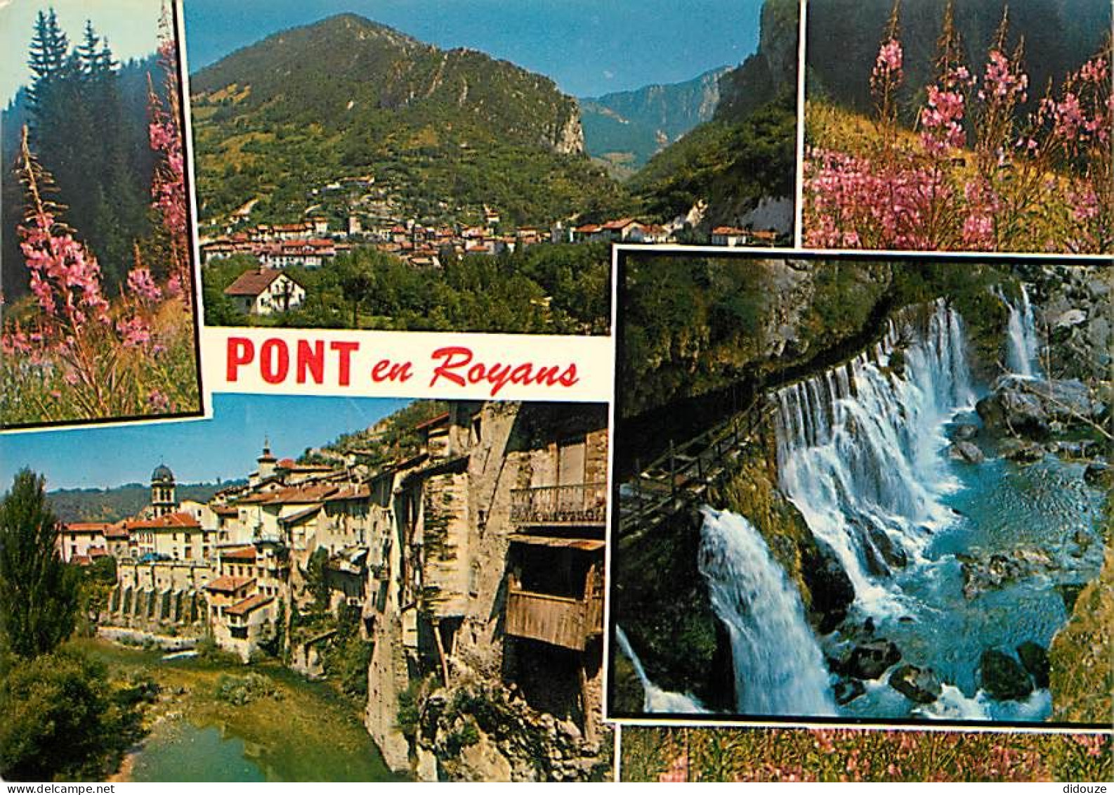 38 - Pont En Royans - Multivues - Carte Neuve - CPM - Voir Scans Recto-Verso - Pont-en-Royans