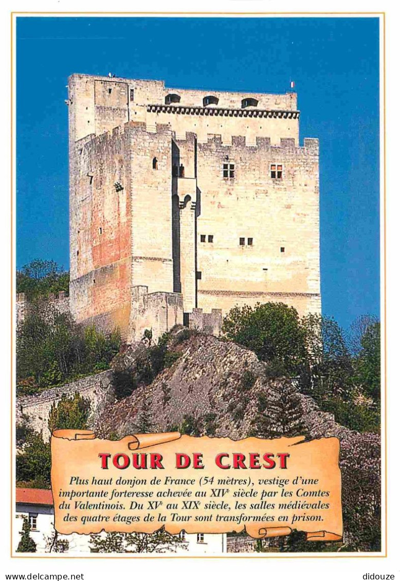 26 - Crest - La Tour - CPM - Voir Scans Recto-Verso - Crest