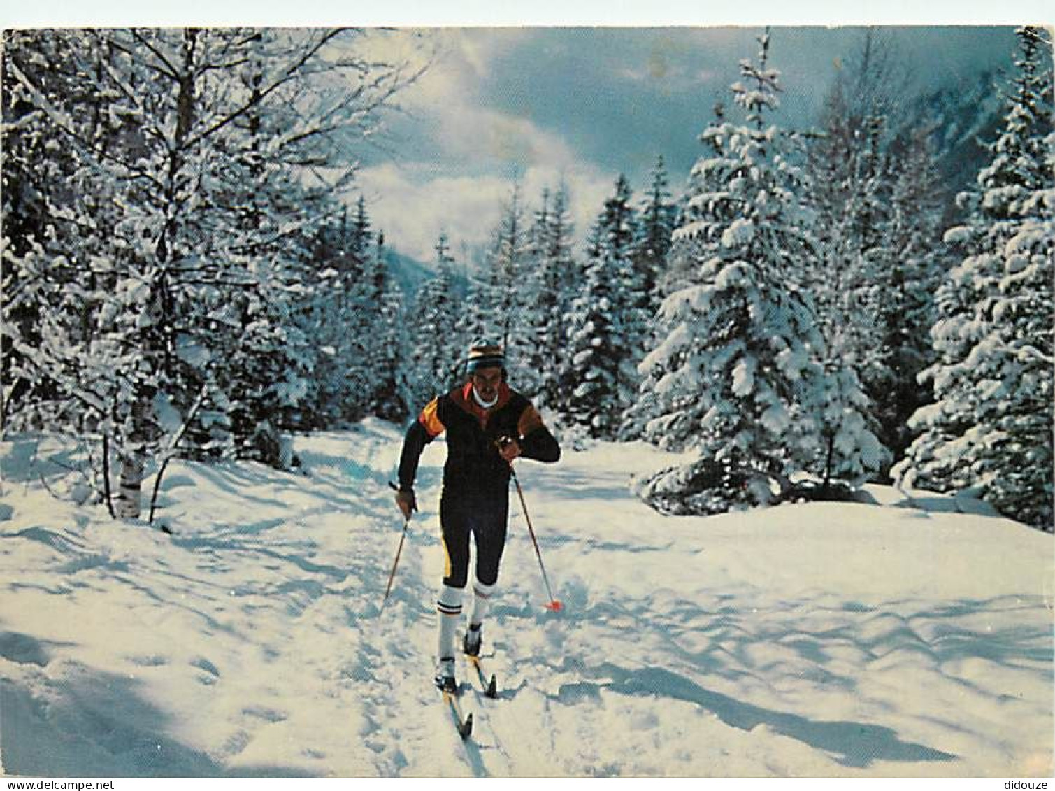 Sport - Sports D'Hiver - Ski - CPM - Voir Scans Recto-Verso - Sports D'hiver