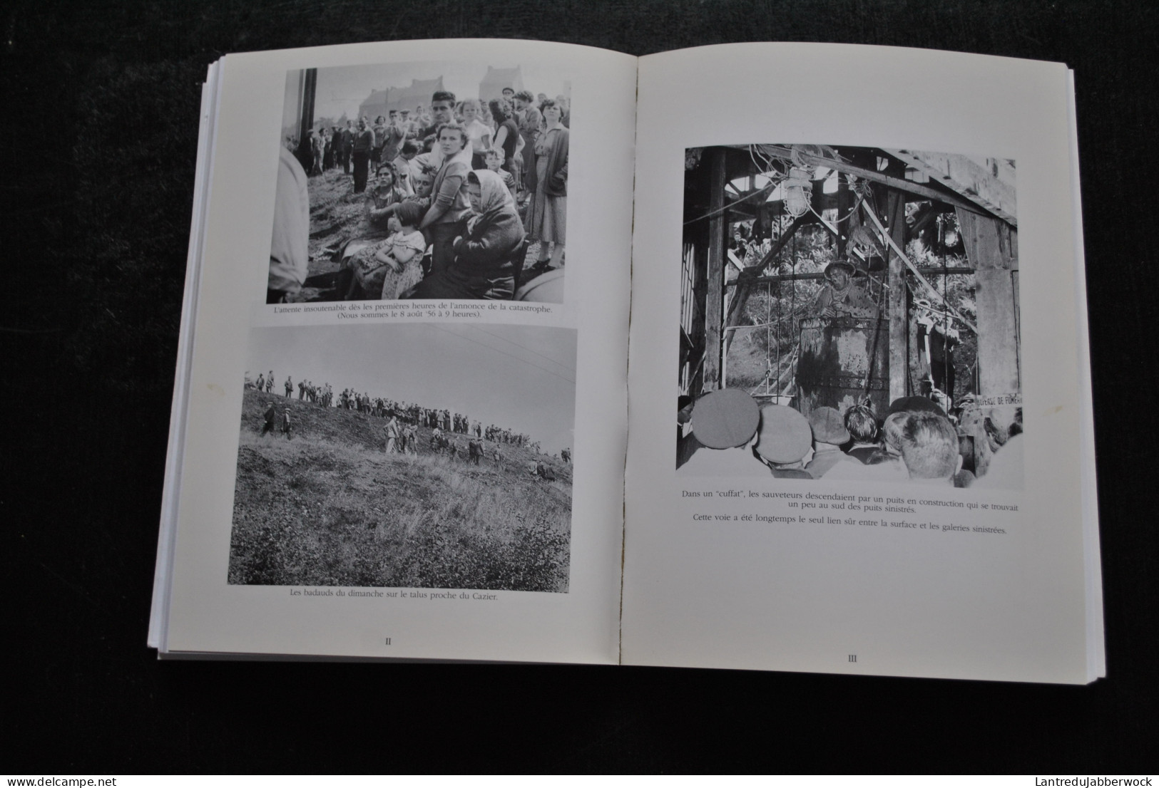 Maryline KINDT 8 Août 1956 Rue Du Cazier Marcinelle Dédicace Charbonnage Bois Mineur Grisou Mine Catastrophe Minière - Belgique