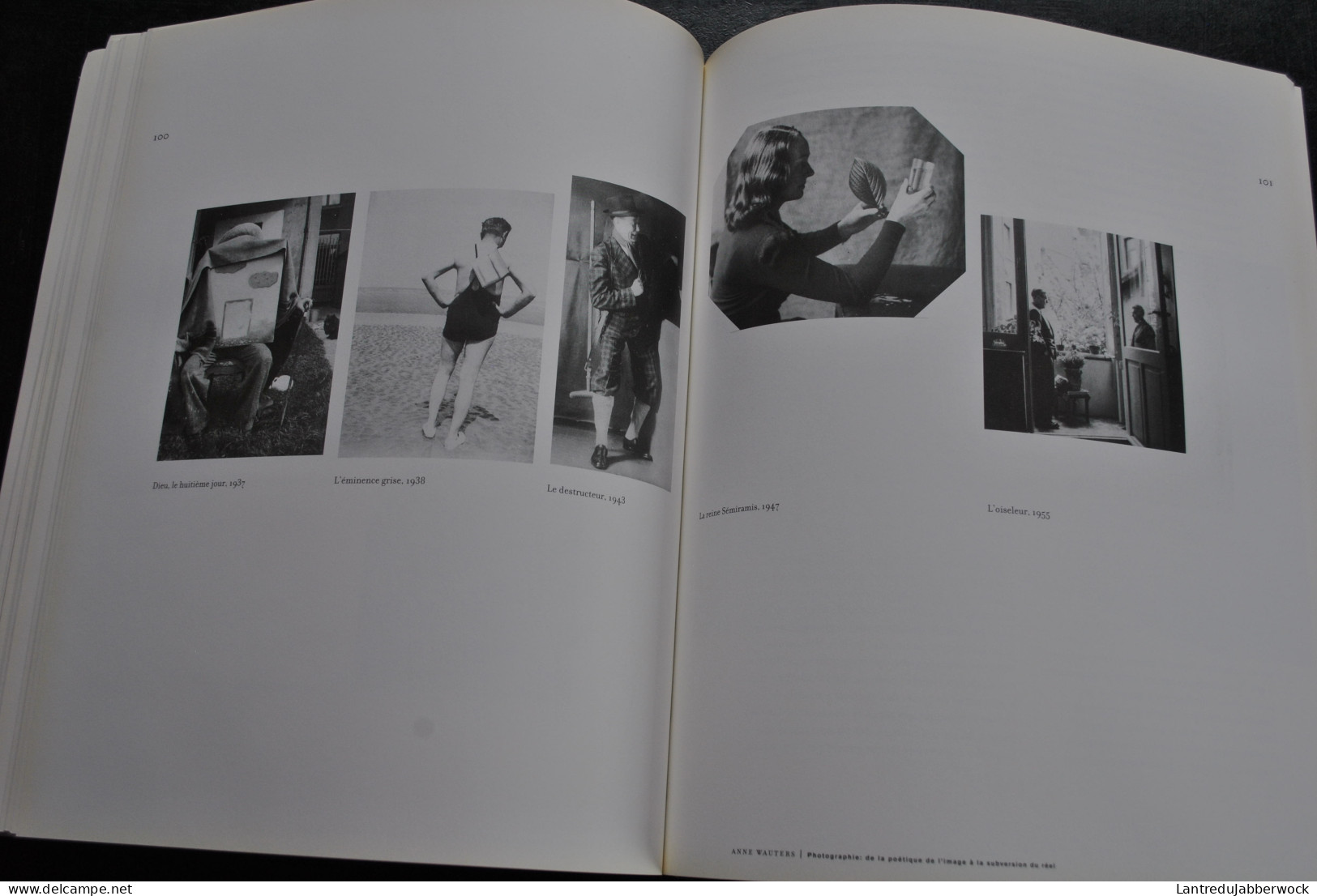 Magritte en Compagnie Du bon usage de l'irrévérence Catalogue d'exposition 1997 Michaux Broodthaers Verheggen de Duve