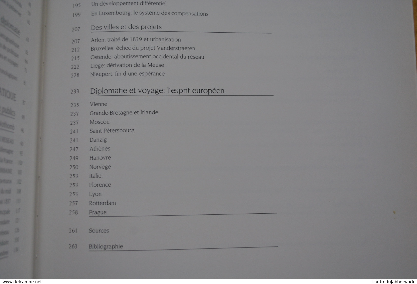 WATELET Cartographie et politique dans la Belgique du XIXè siècle Cartes Canal Chemin de Fer Ligne Train Régionalisme