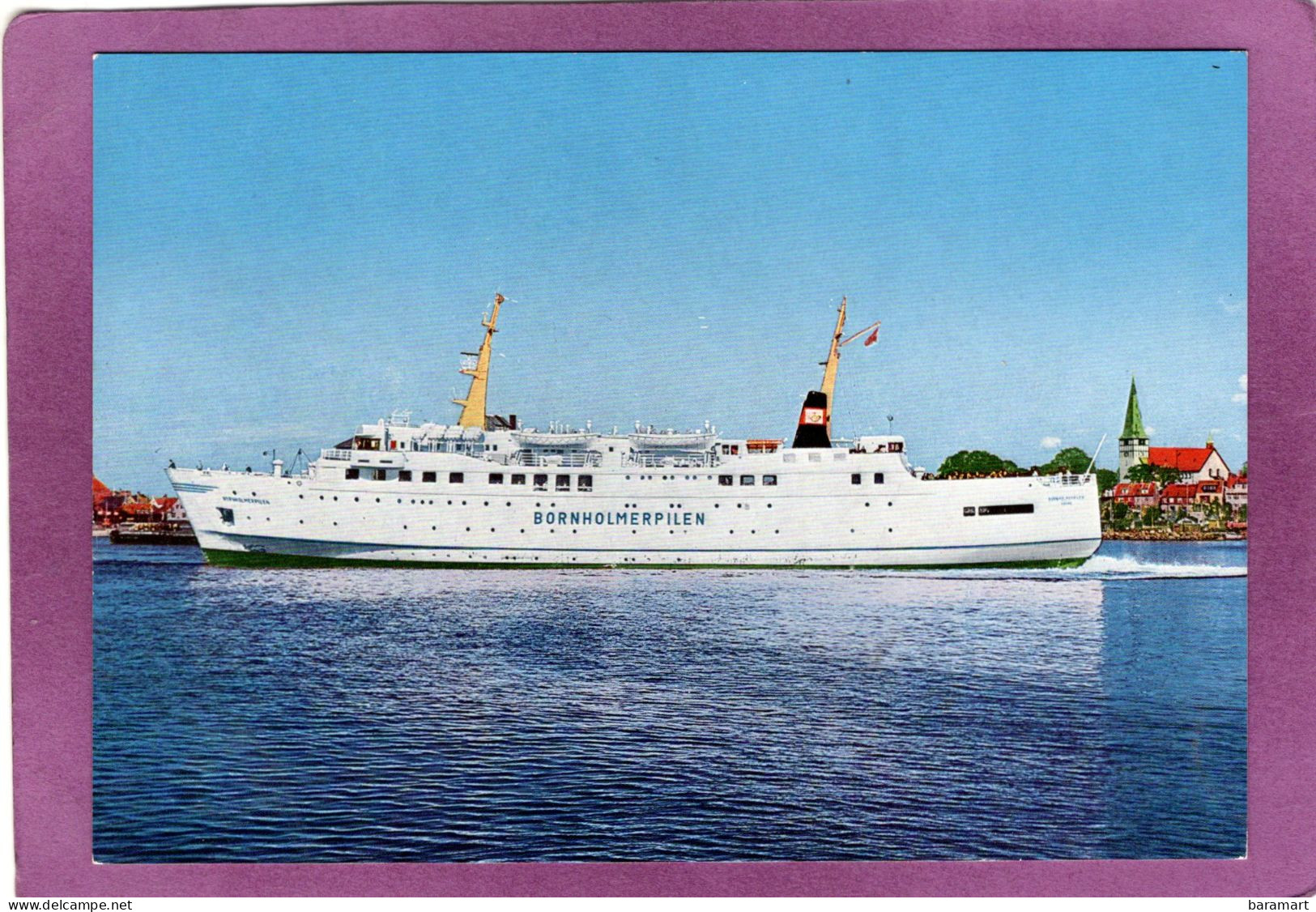 BORNHOLM M S  Bornholmerpilen  Ferrie - Transbordadores