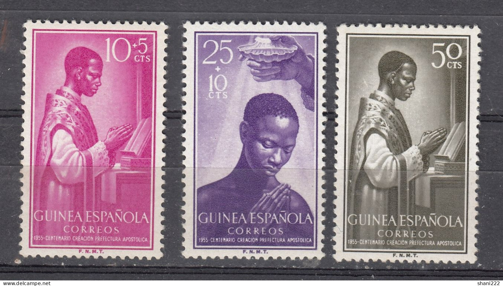 Spanish Guinea - 1955 Prefectura Apostolica - MNH (e-812) - Spanish Guinea