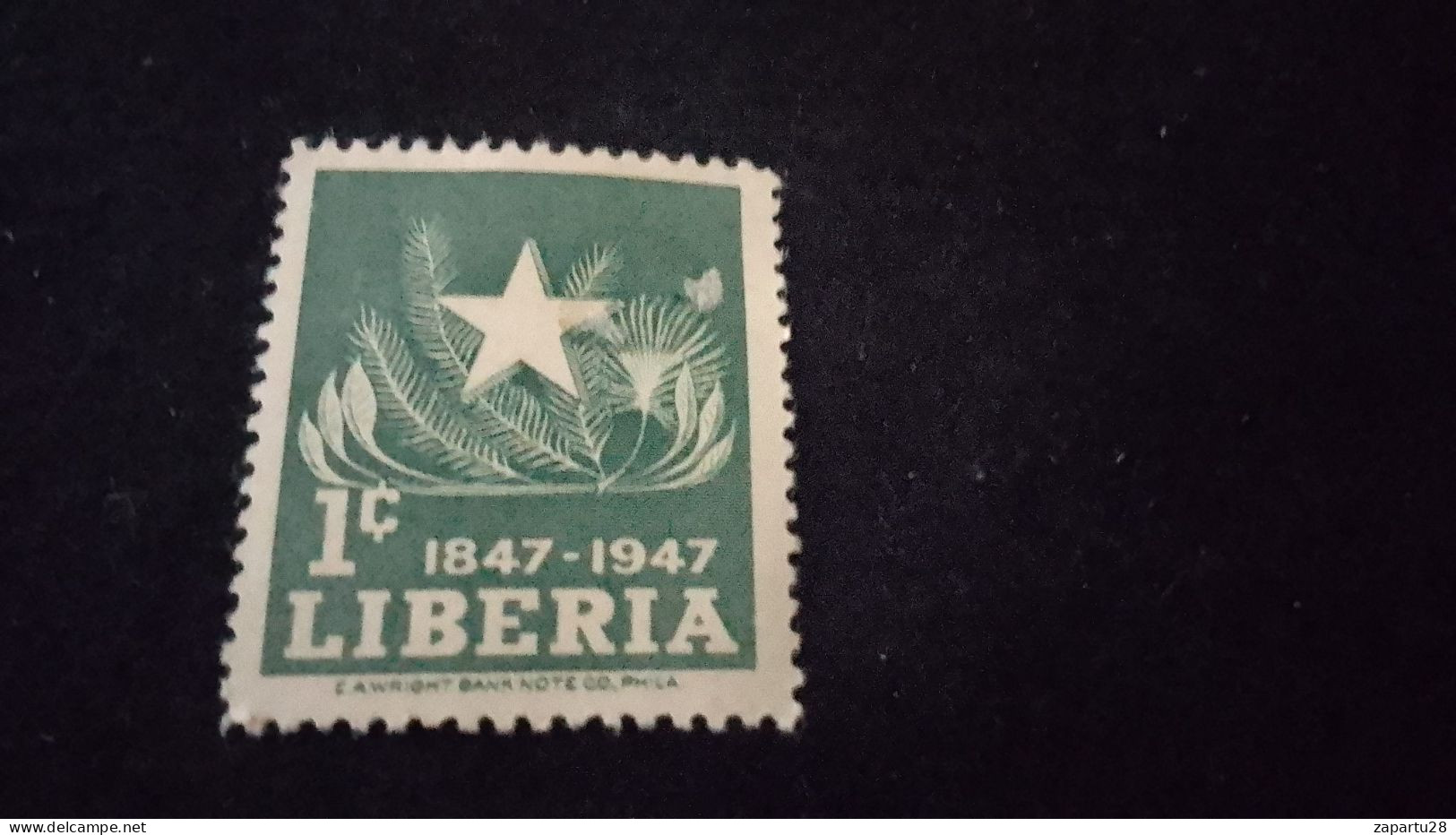 LİBERYA--1947     C      DAMGASIZ - Liberia