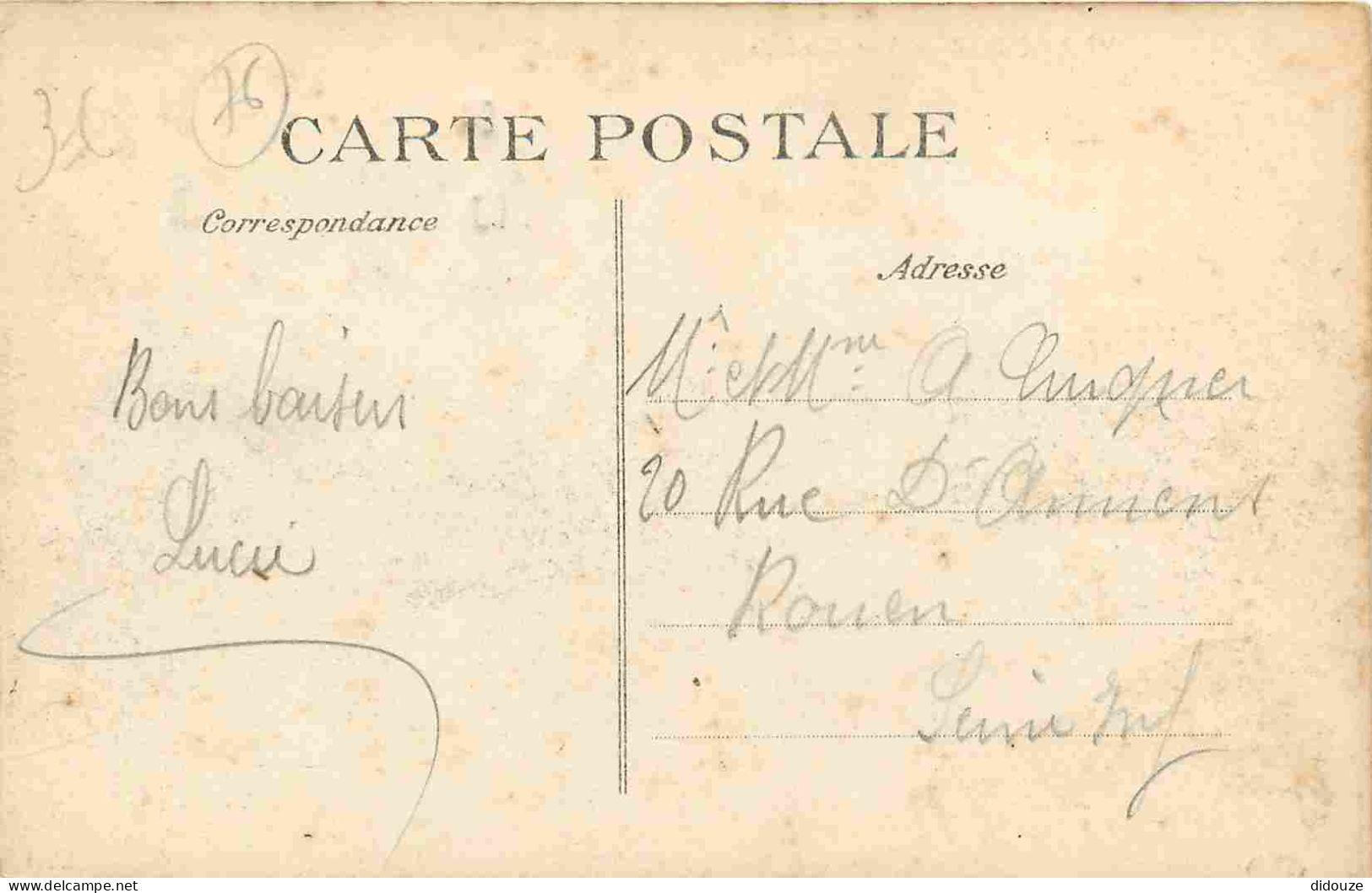 76 - Villequier - Vue Générale - CPA - Oblitération Ferroviaire Le Havre à Nantes De 1913 - Voir Scans Recto-Verso - Villequier