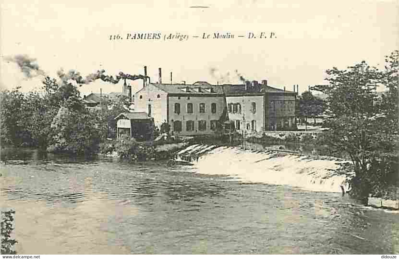 09 - Pamiers - Le Moulin - Carte Neuve - CPA - Voir Scans Recto-Verso - Pamiers