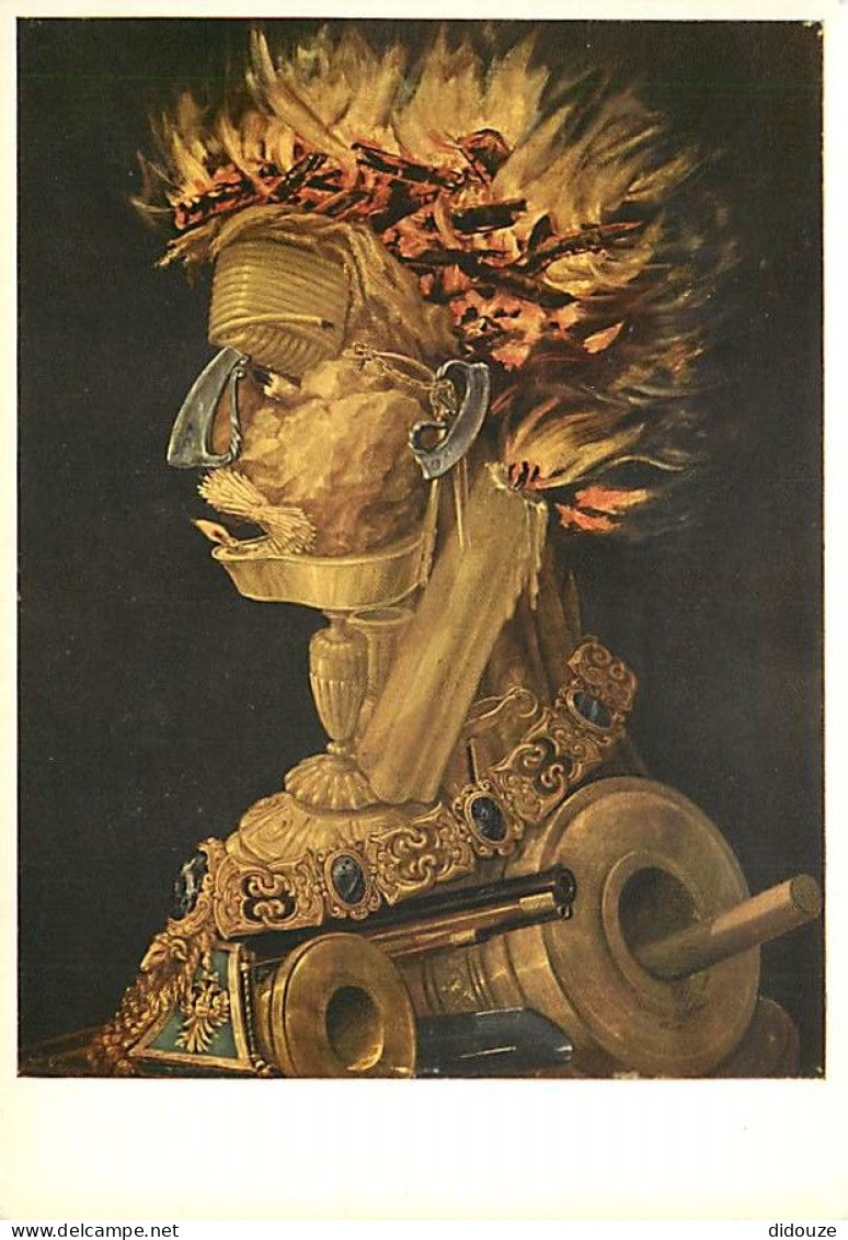 Art - Peinture - Giuseppe Arcimboldo - Le Feu - Carte Neuve - CPM - Voir Scans Recto-Verso - Malerei & Gemälde