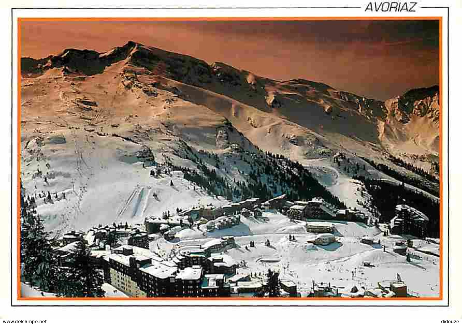 74 - Avoriaz - Vue Générale - Hiver - Neige - CPM - Voir Scans Recto-Verso - Avoriaz