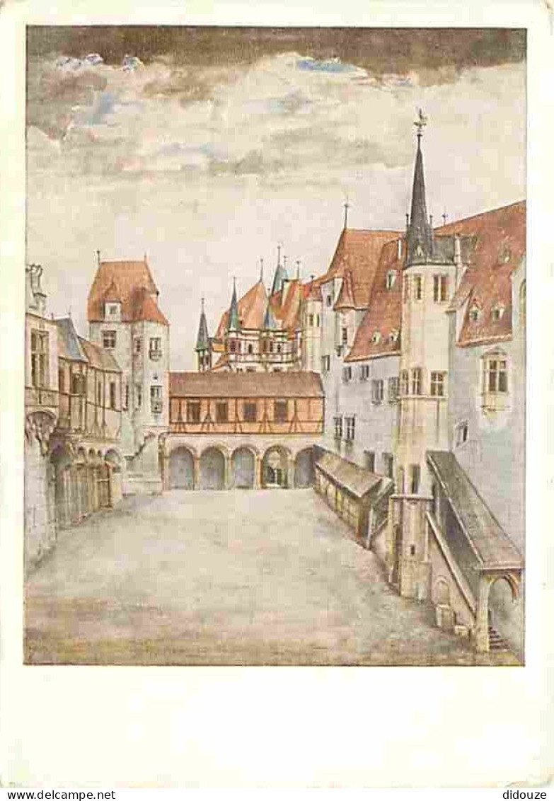 Art - Peinture - Albrecht Durer - Schlosshof Der Ehem - Hofburgin Innsbruck - CPM - Voir Scans Recto-Verso - Malerei & Gemälde