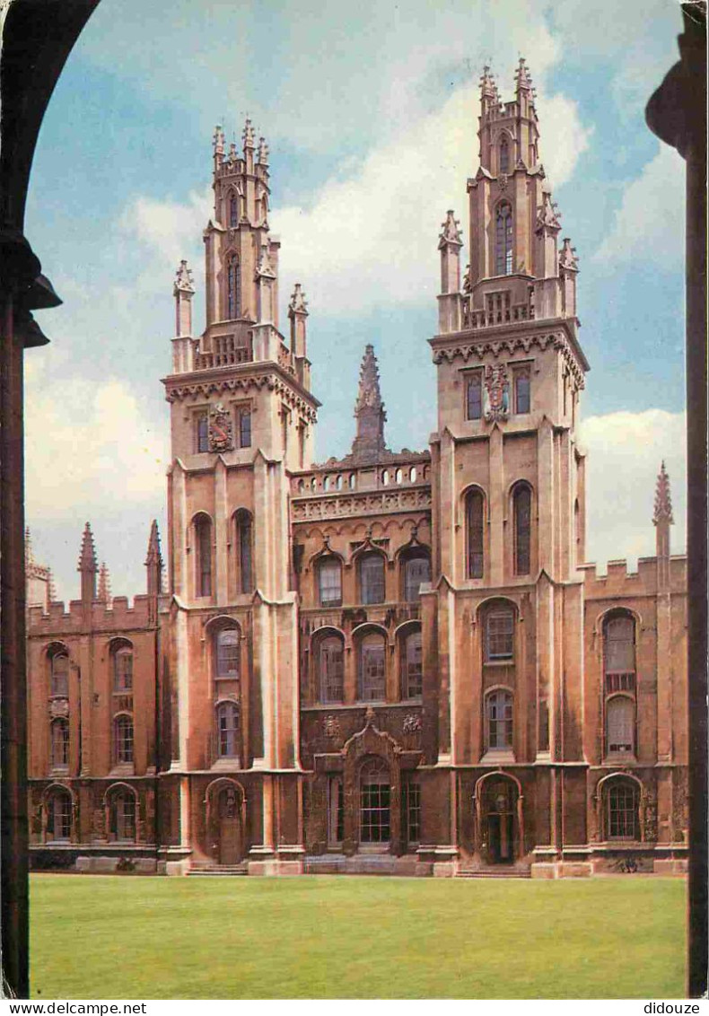 Angleterre - Oxford - All Souls' College - Oxfordshire - England - Royaume Uni - UK - United Kingdom - CPM - Carte Neuve - Oxford