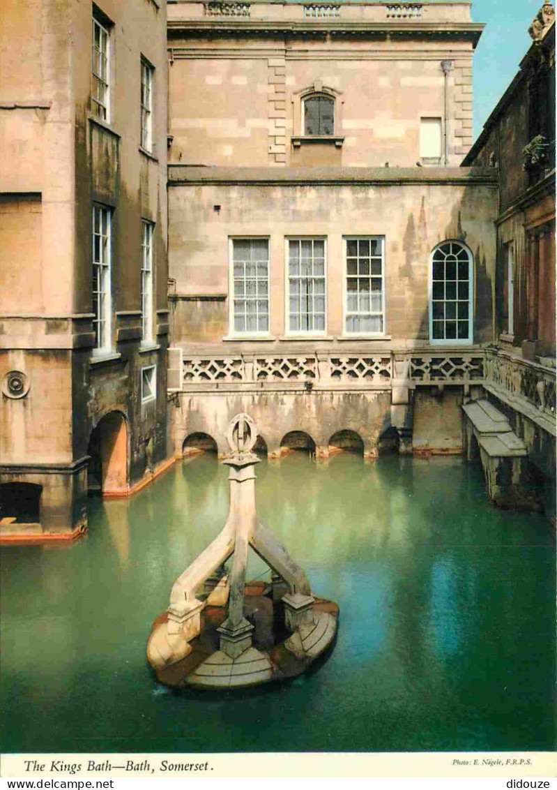 Angleterre - Bath - The Kings Bath - Somerset - England - Royaume Uni - UK - United Kingdom - CPM - Carte Neuve - Voir S - Bath