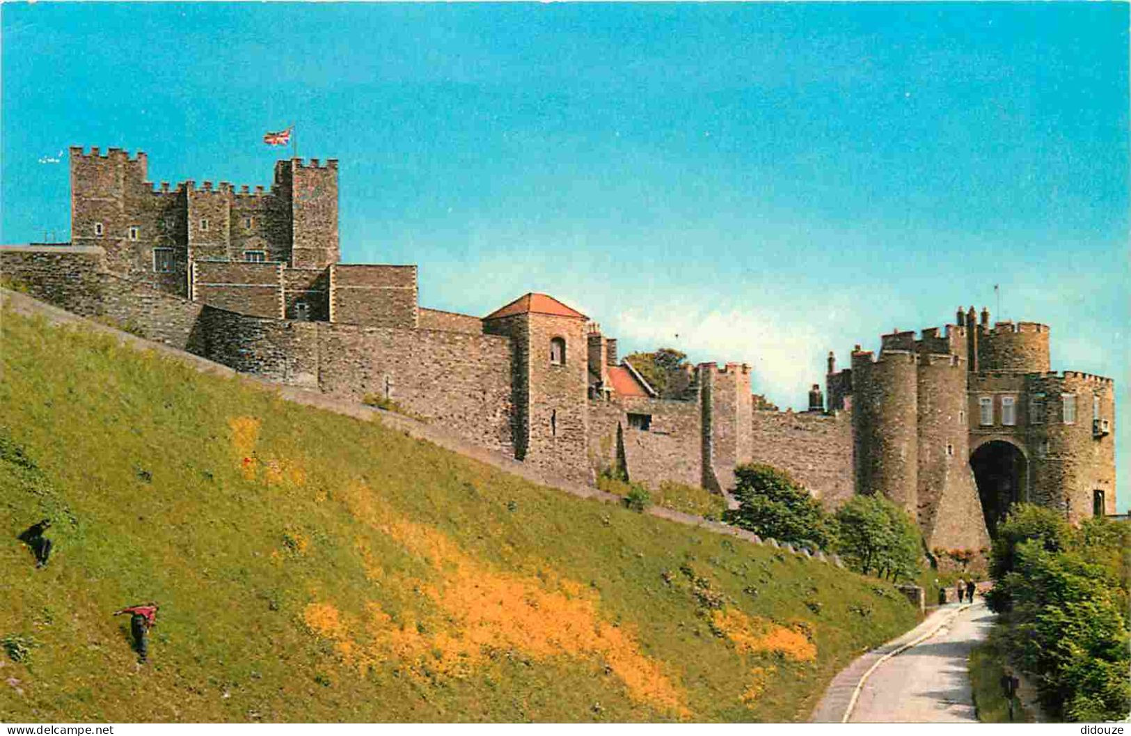 Angleterre - Dover - The Castle - Château - Kent - England - Royaume Uni - UK - United Kingdom - CPM Format CPA - Carte  - Dover