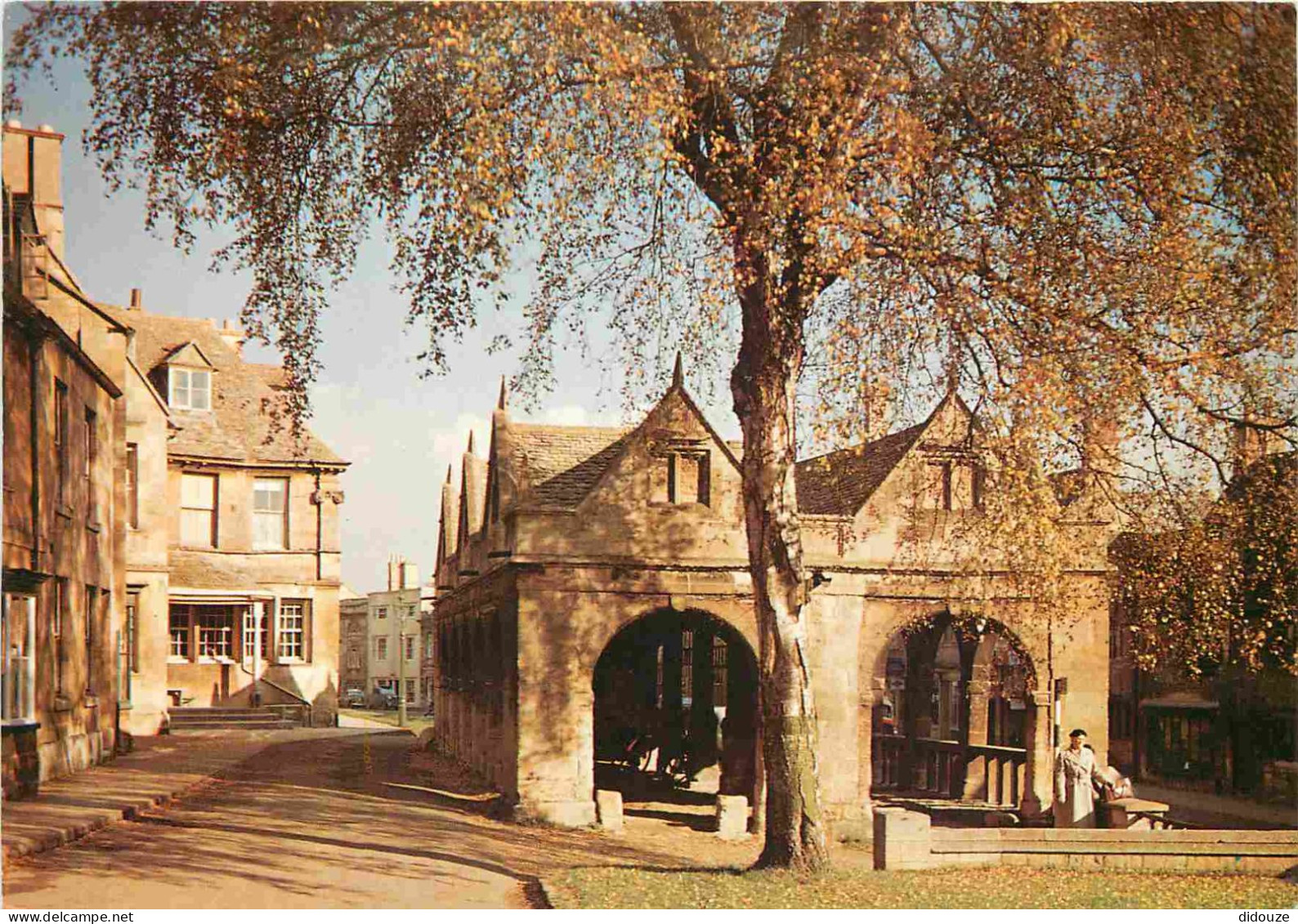 Angleterre - Chipping Campden - Market Hall - Gloucestershire - England - Royaume Uni - UK - United Kingdom - CPM - Cart - Andere & Zonder Classificatie