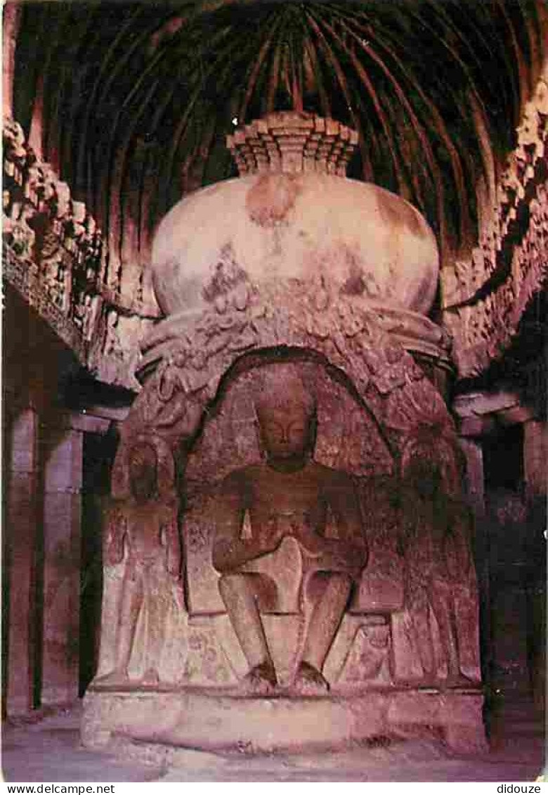 Inde - Aurangabad - Buddha From Ellora Caves - Carte Neuve - CPM - Voir Scans Recto-Verso - Indien