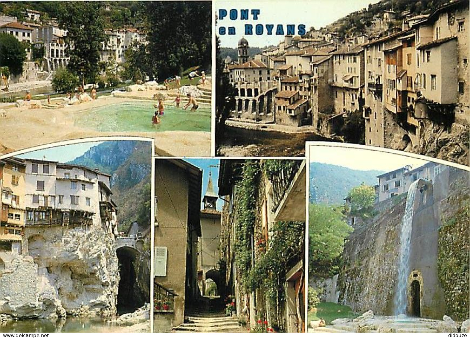 38 - Pont En Royans - Multivues - Carte Neuve - CPM - Voir Scans Recto-Verso - Pont-en-Royans