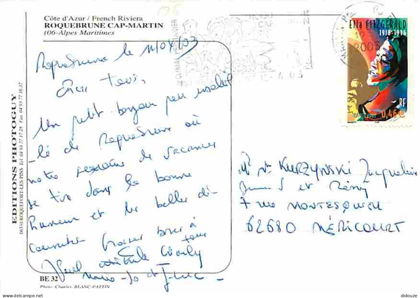 06 - Roquebrune - Cap Martin - CPM - Voir Scans Recto-Verso - Roquebrune-Cap-Martin