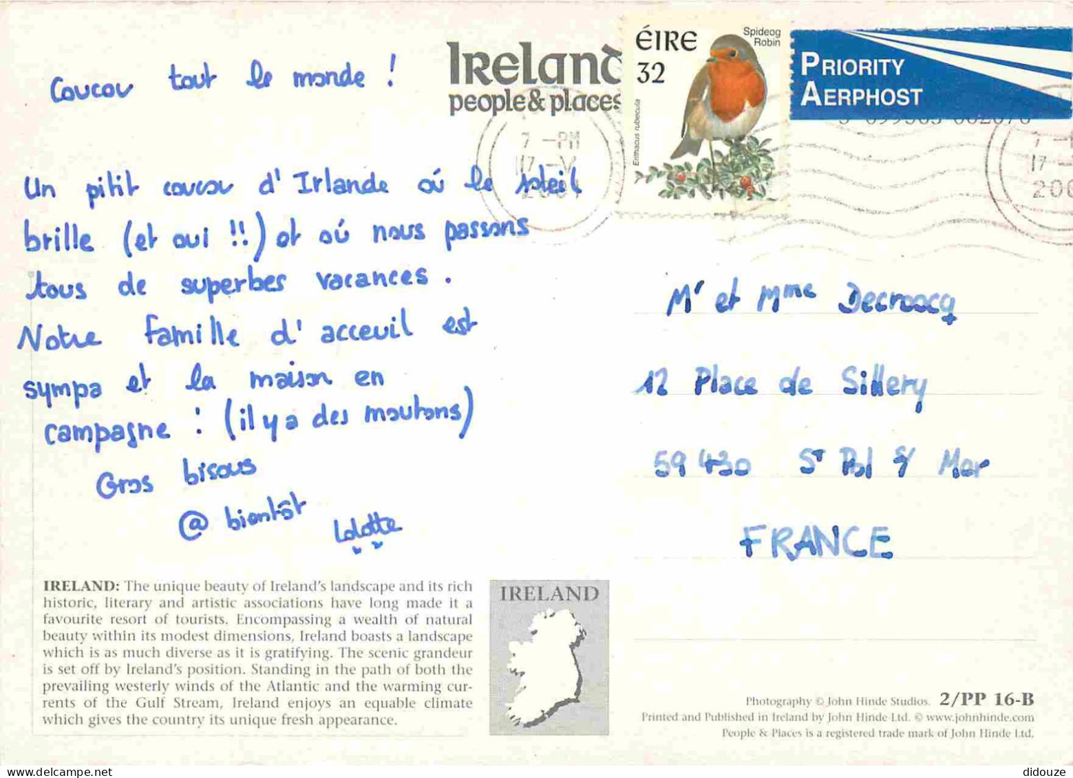 Irlande - Multivues - CPM - Voir Scans Recto-Verso - Other & Unclassified