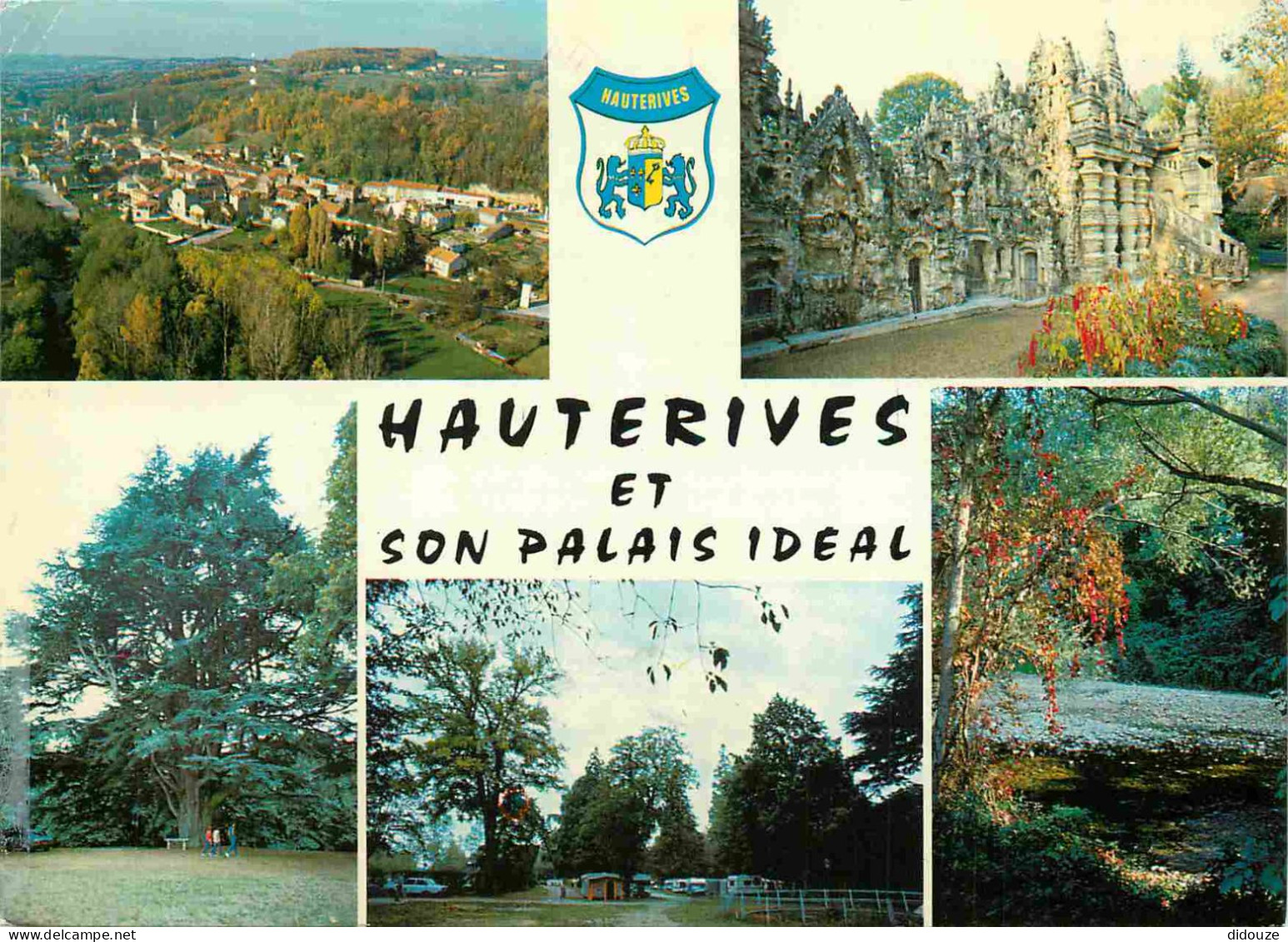 26 - Hauterives -  Le Palais Idéal - Oeuvre Du Facteur Ferdinand Cheval - Multivues - CPM - Voir Scans Recto-Verso - Hauterives