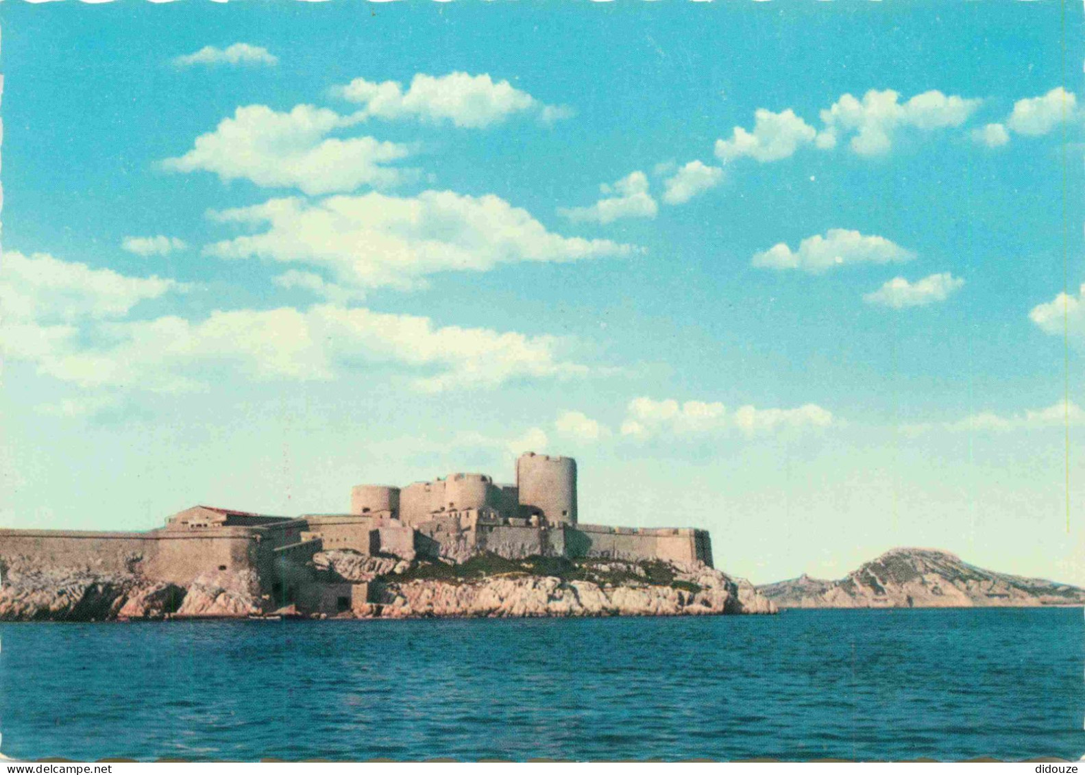 13 - Marseille - Château D'If - Carte Dentelée - CPSM Grand Format - Voir Scans Recto-Verso - Château D'If, Frioul, Islands...