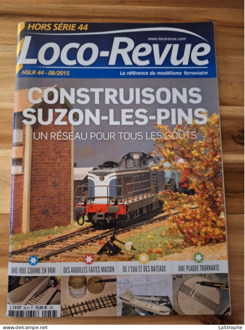 LOCO-REVUE Hors Série N° 44 - Französisch