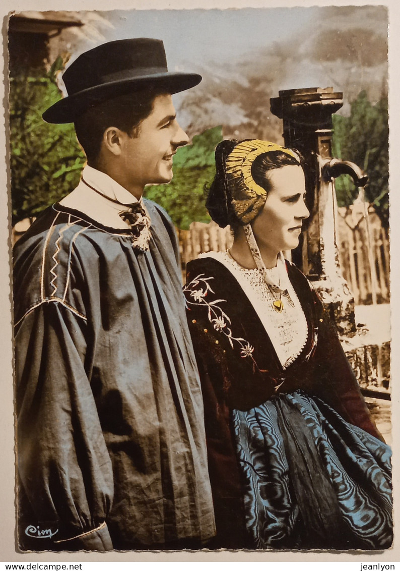 BOURG SAINT MAURICE (73 Savoie) - Groupe Folklorique Tarentaise / Couple Tarin - Costume De Savoie - Bourg Saint Maurice