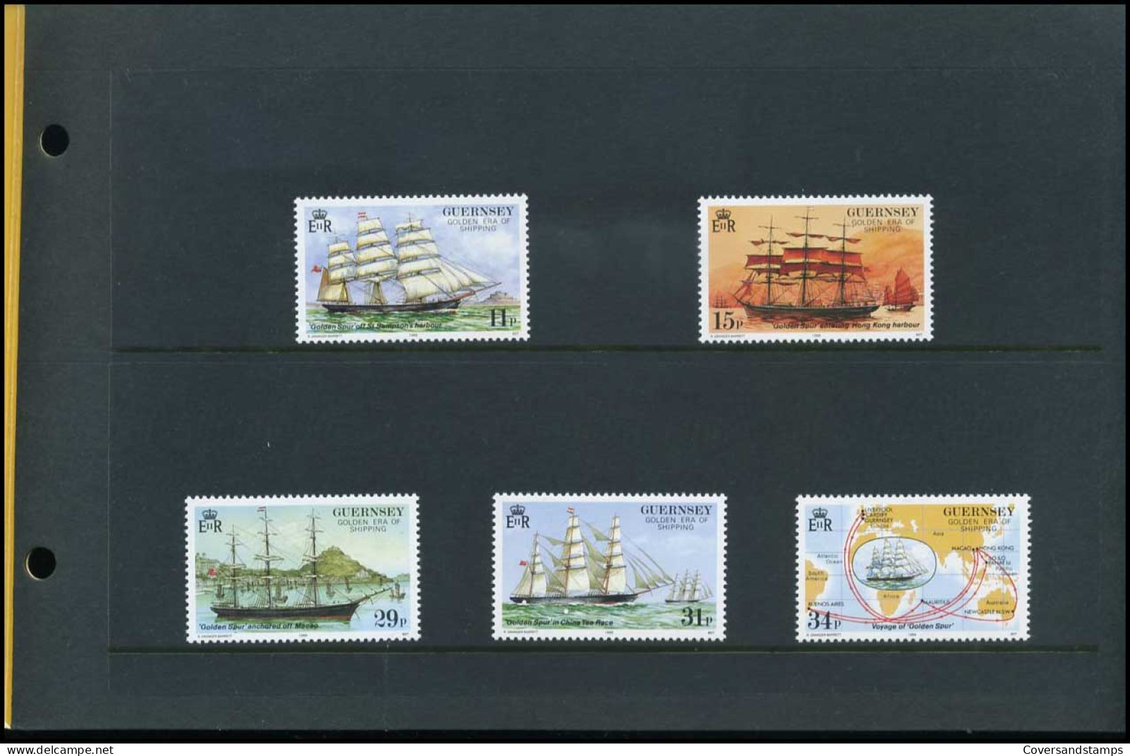 Guernsey - The Golden Era Of Guernsey Shipping                                 - Guernesey