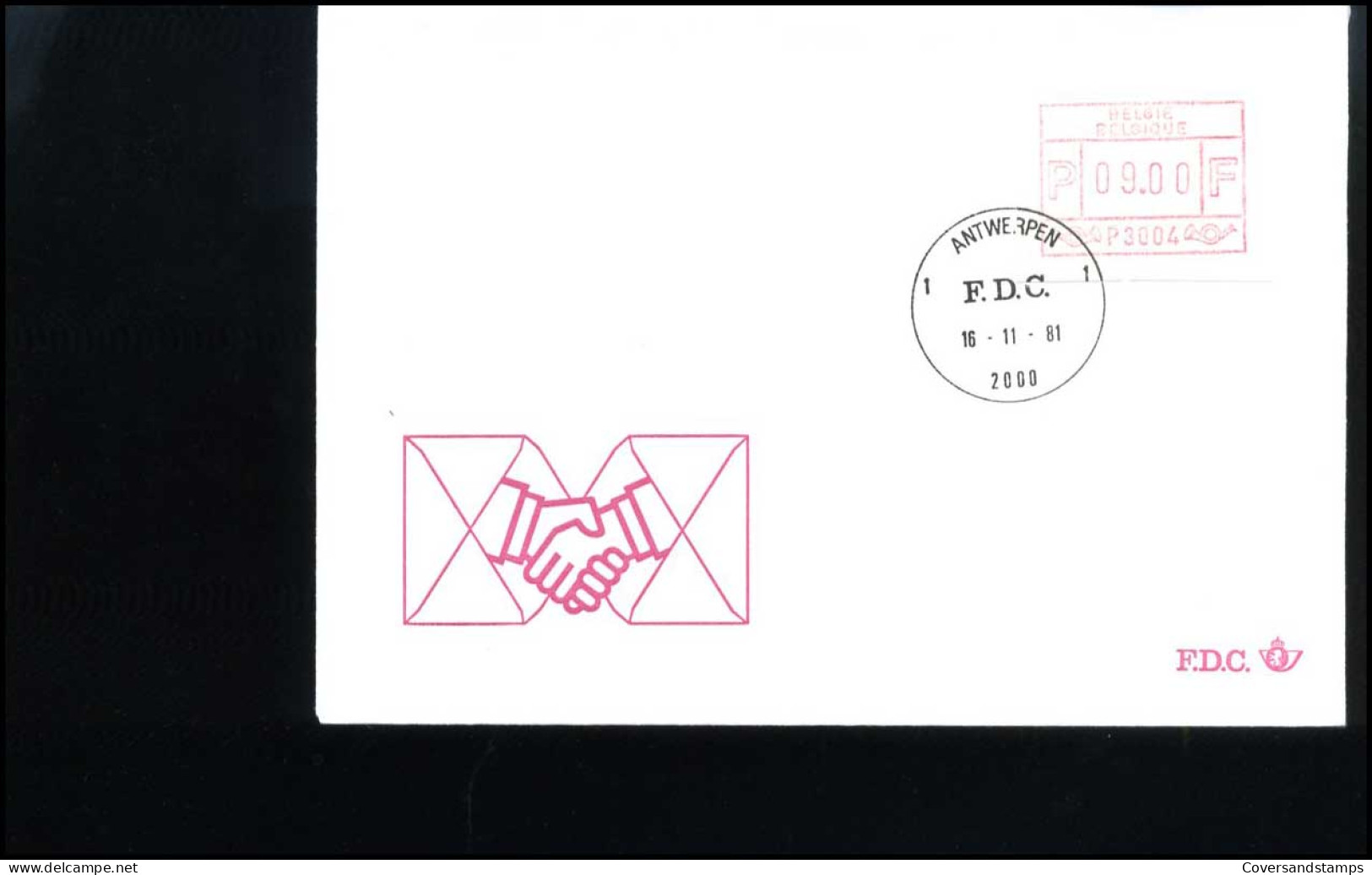 België - FDC - ATM                                       - 1981-1990