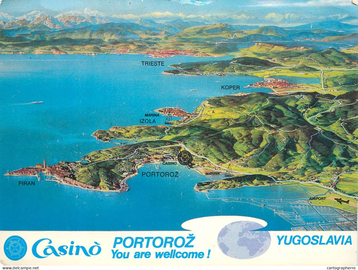 Yugoslavia Radio Amateur QSL Post Card Y03CD YU3JS - Amateurfunk