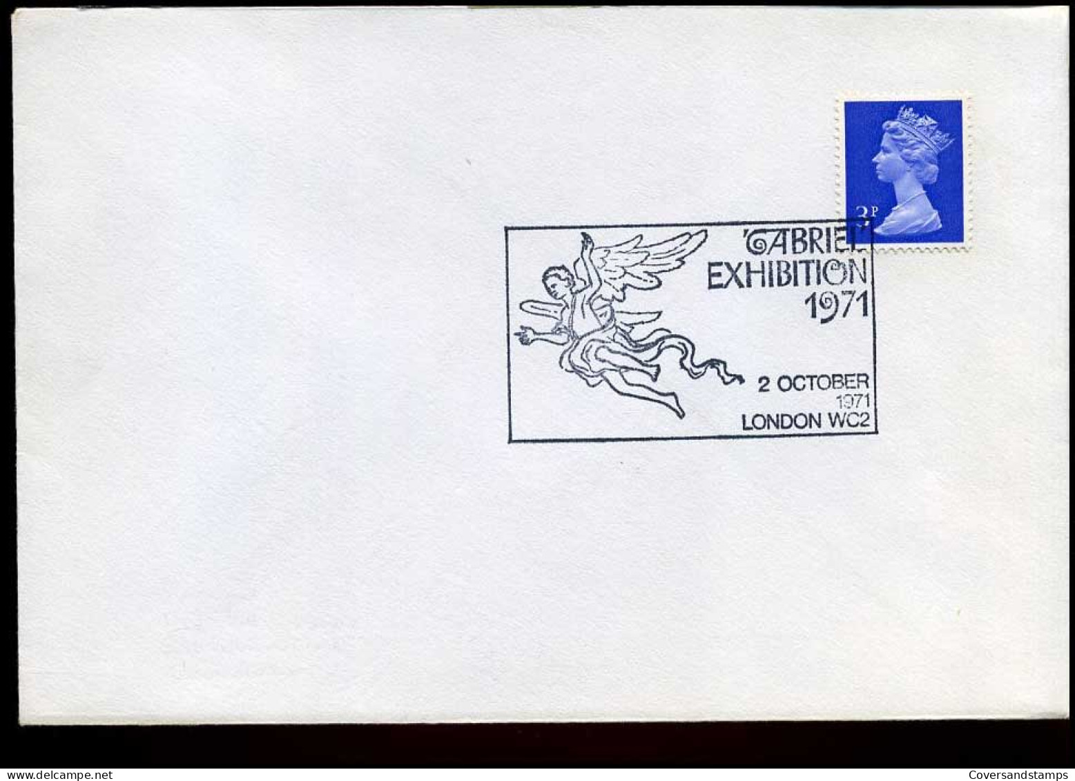 Great-Britain - FDC - Gabriel Exhibition - 1952-71 Ediciones Pre-Decimales