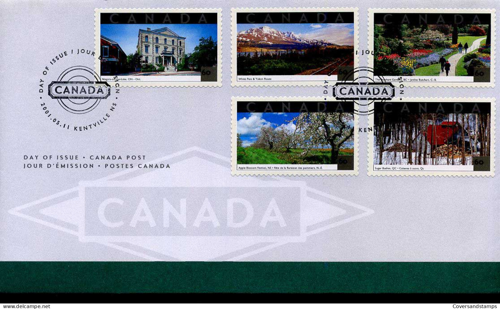 Canada - FDC - Landscapes - 2001-2010