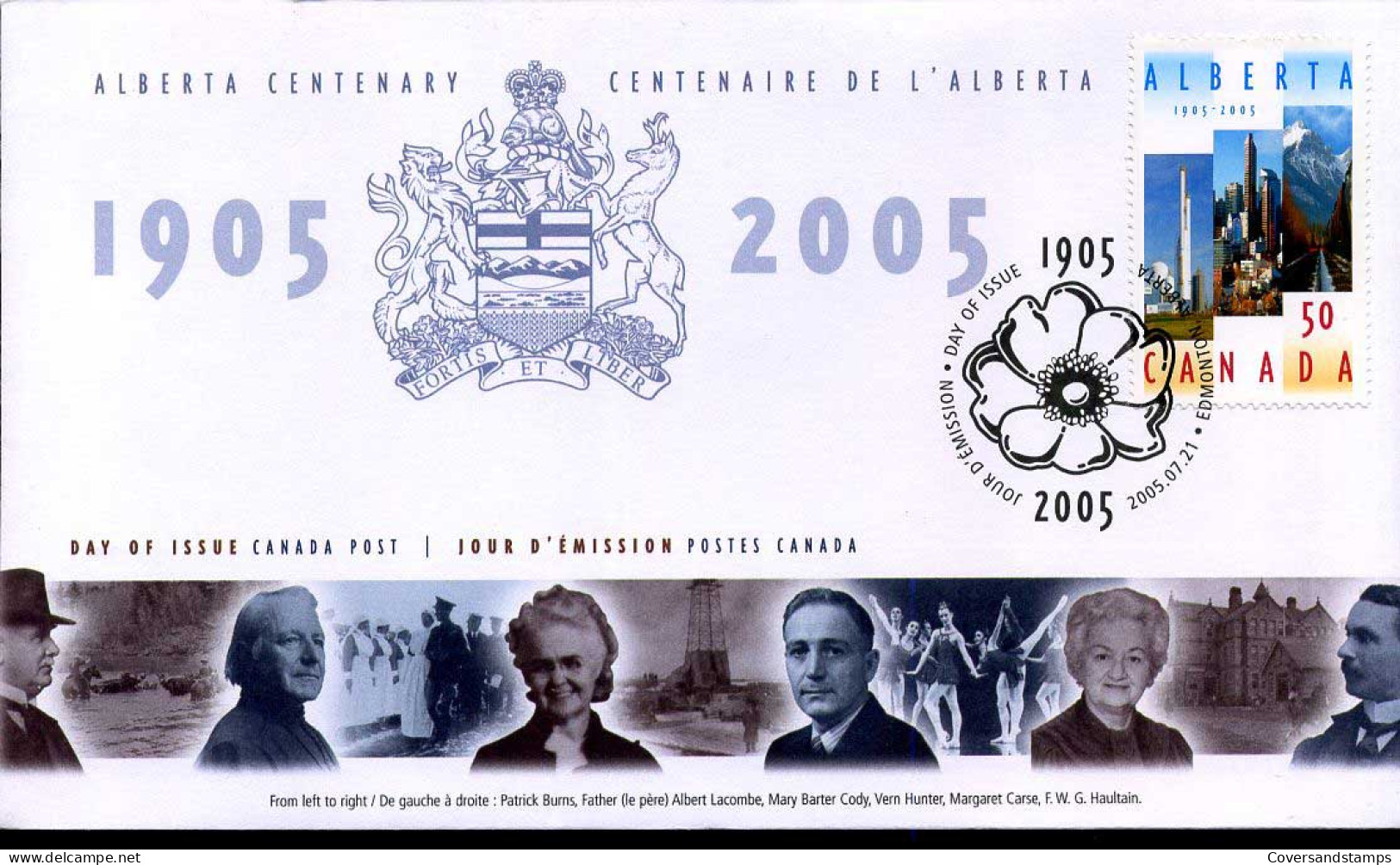 Canada - FDC - Alberta - 2001-2010