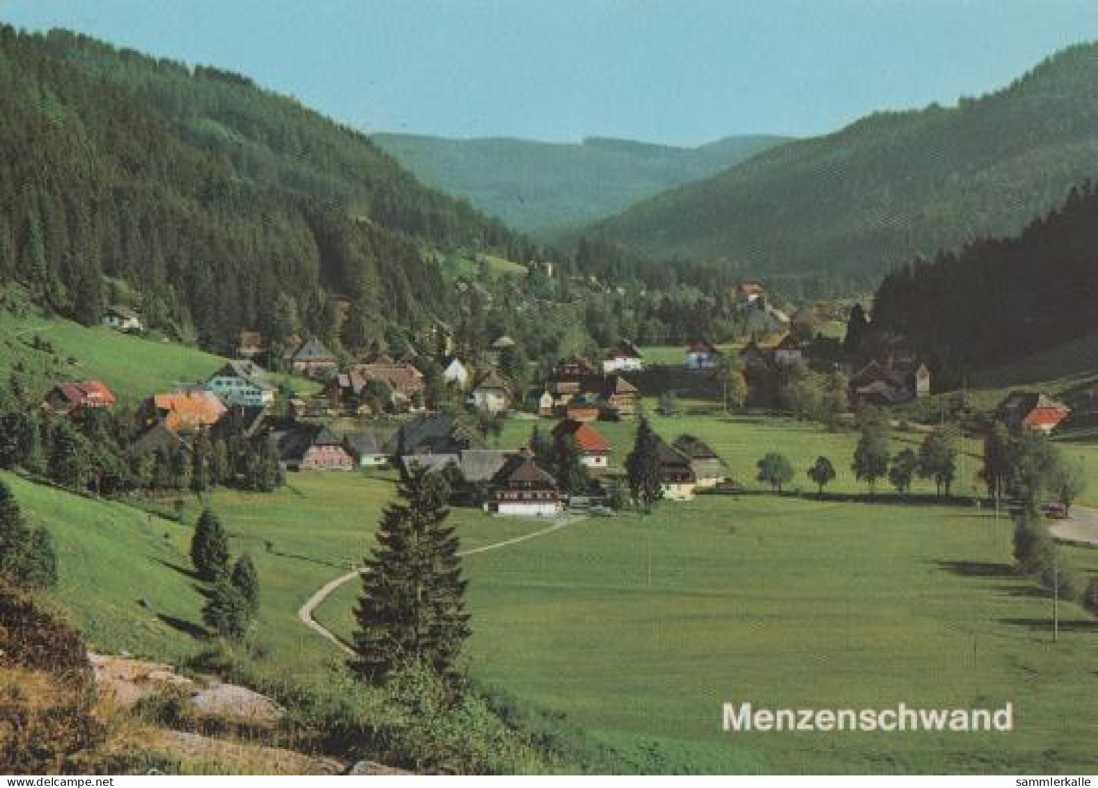 20841 - Blasien - Menzenschwand Im Schwarzwald - 1986 - St. Blasien