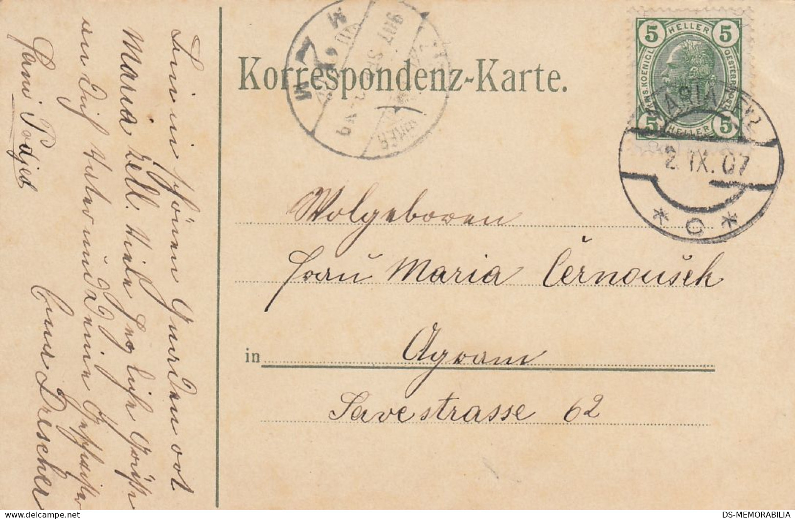 Gruss Von Maria Zell Farblitho 1907 - Mariazell
